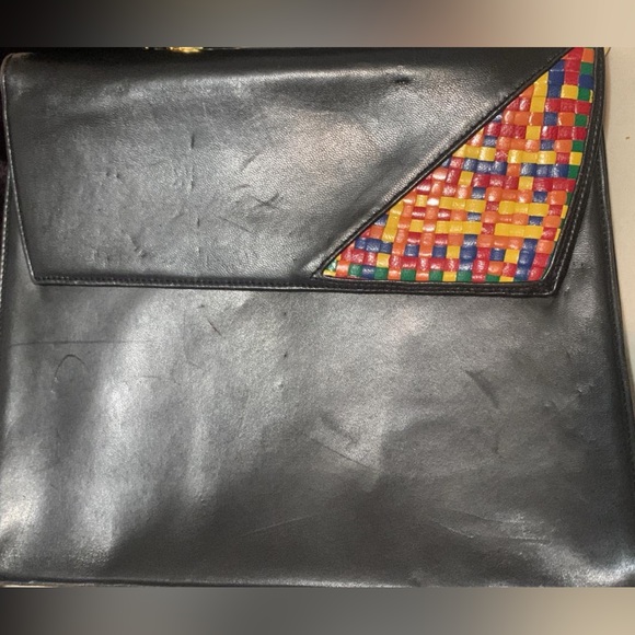 Vintage Sergio Rossi bag multi Color - Picture 13 of 14